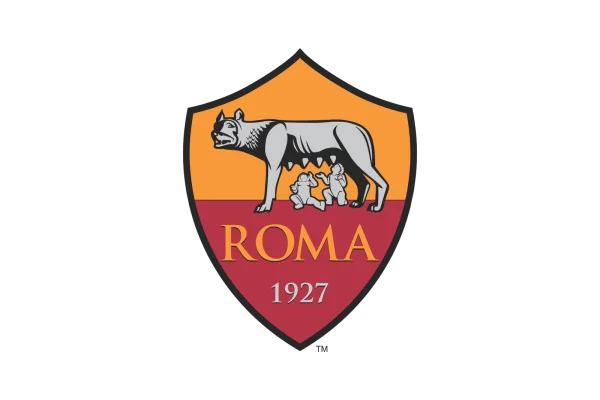 AS Roma Football Club Logo PNG