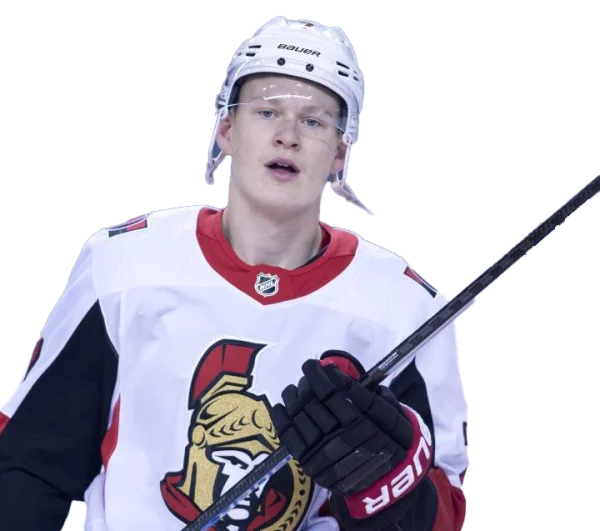 Ottawa Senators Hockey Player PNG Transparent