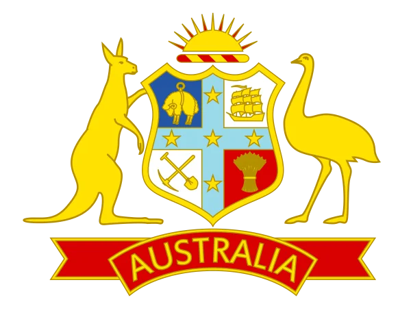 Australian Coat of Arms PNG Transparent