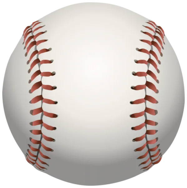 Baseball PNG Transparent Background