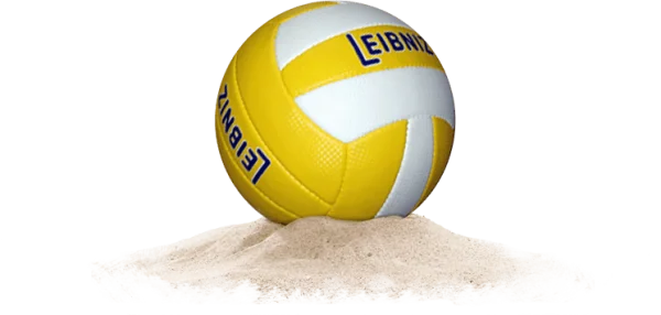 Volleyball on Sand Transparent PNG