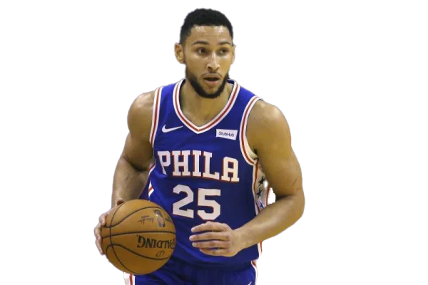 Ben Simmons Basketball Player PNG Transparent