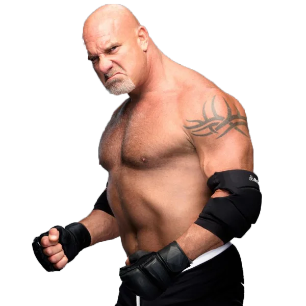 Goldberg Wrestler PNG Transparent Image