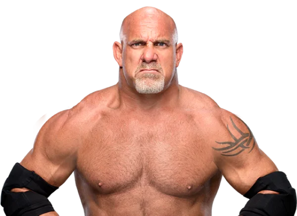 Goldberg WWE Wrestler PNG Transparent
