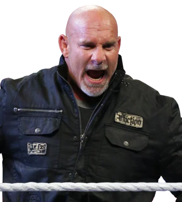 Bill Goldberg Roaring PNG Transparent Background