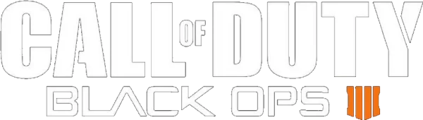 Call of Duty Black Ops IIII Logo Transparent PNG