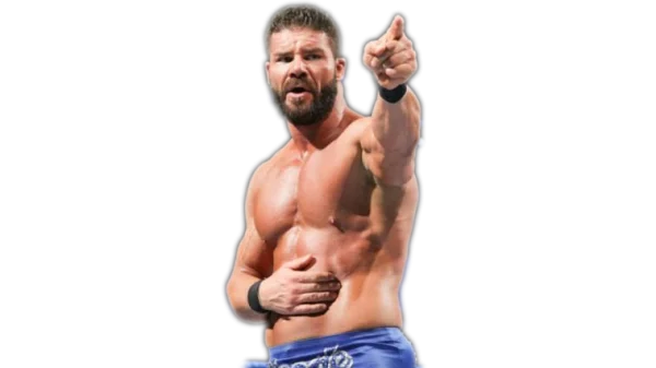 Bobby Roode Wrestler Pointing PNG Transparent Background
