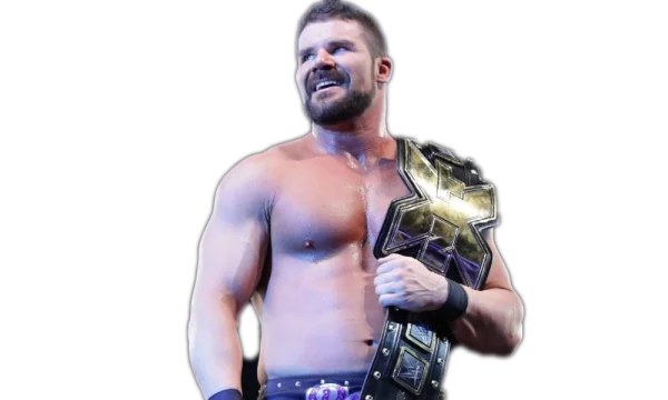 Bobby Roode NXT Champion PNG Transparent Background