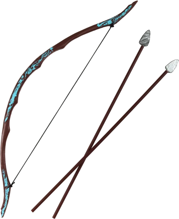 Fantasy Bow and Arrows PNG