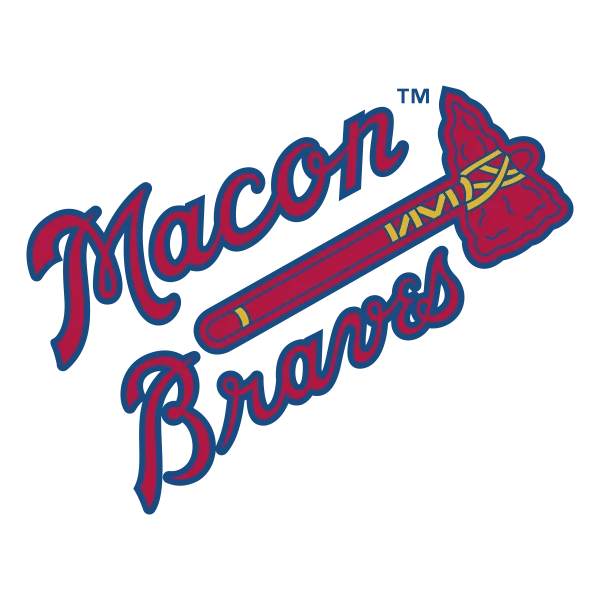 Macon Braves Logo PNG Transparent Background
