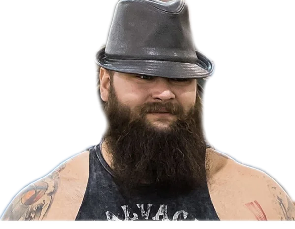 Bray Wyatt Wrestler PNG Transparent Background