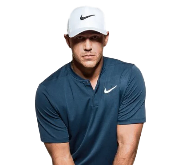 Brooks Koepka Nike Golfer Portrait PNG