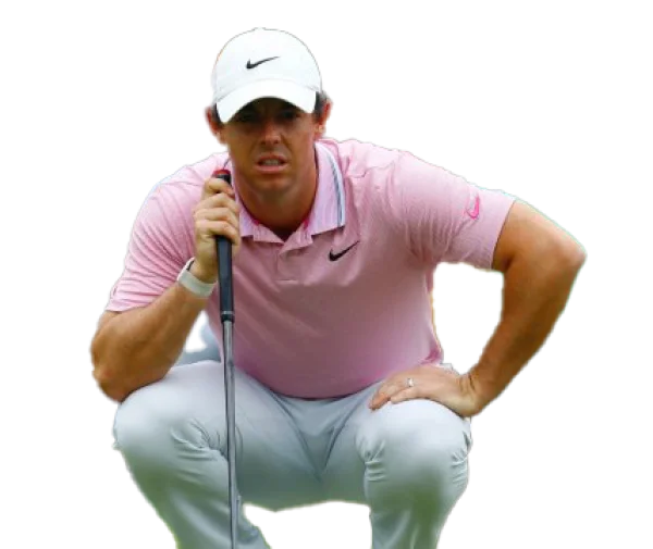 Rory McIlroy Golfer Transparent PNG