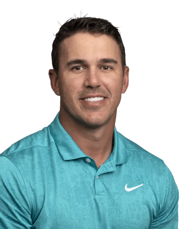 Brooks Koepka Smiling Headshot PNG Transparent