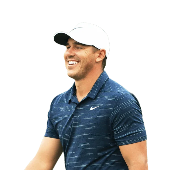 Brooks Koepka Smiling Golfer Transparent PNG
