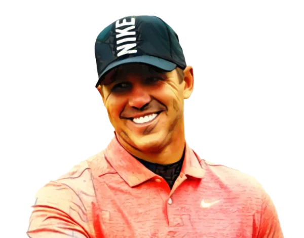 Smiling Man Wearing Nike Cap PNG