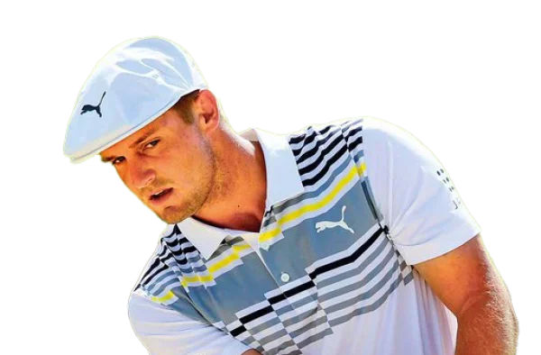 Bryson DeChambeau Puma Golf Player PNG
