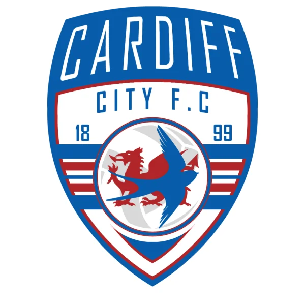 Cardiff City F.C. Logo Transparent PNG