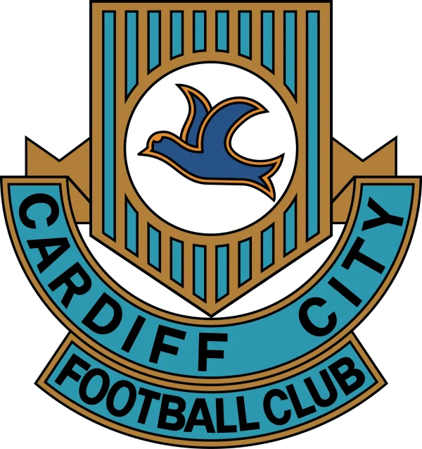 Cardiff City Football Club Logo PNG Transparent