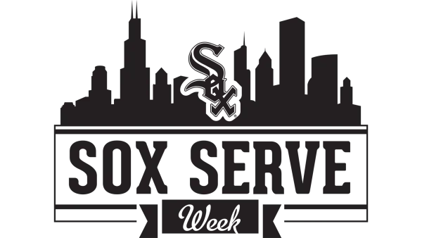 Chicago White Sox Sox Serve Week Logo PNG Transparent