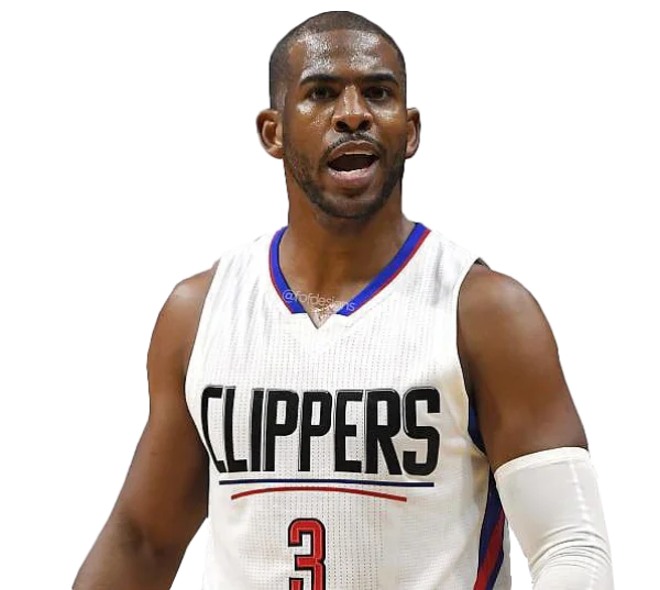 Chris Paul Clippers PNG Transparent Background