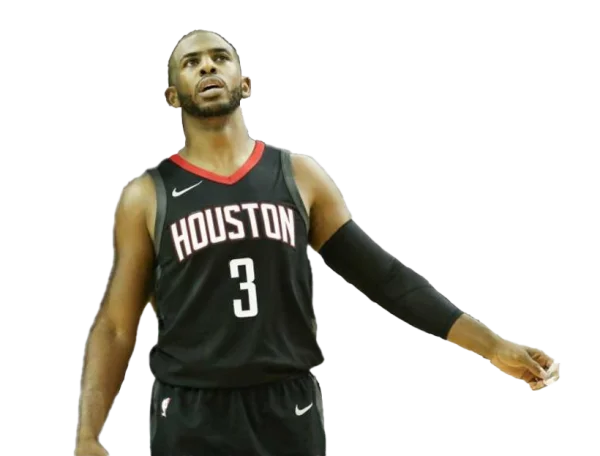 Chris Paul Houston Rockets Jersey PNG