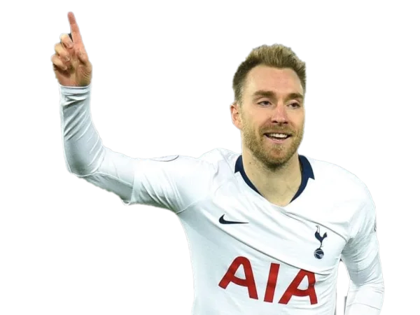 Christian Eriksen Tottenham Hotspur Player PNG