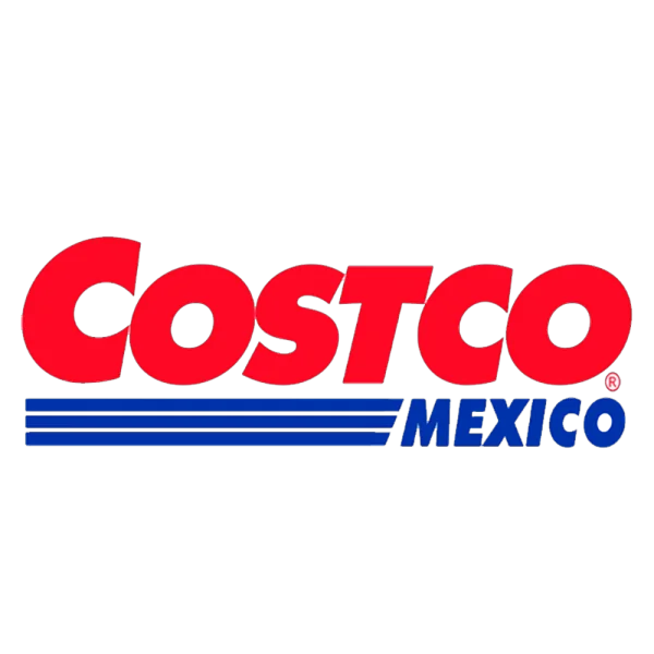 Costco Mexico Logo PNG Transparent Background