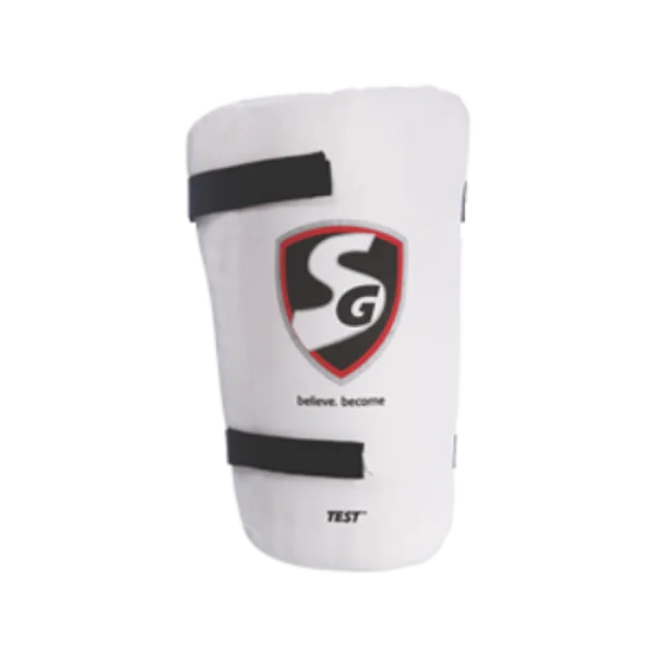 White Cricket Shin Guard PNG Transparent Background