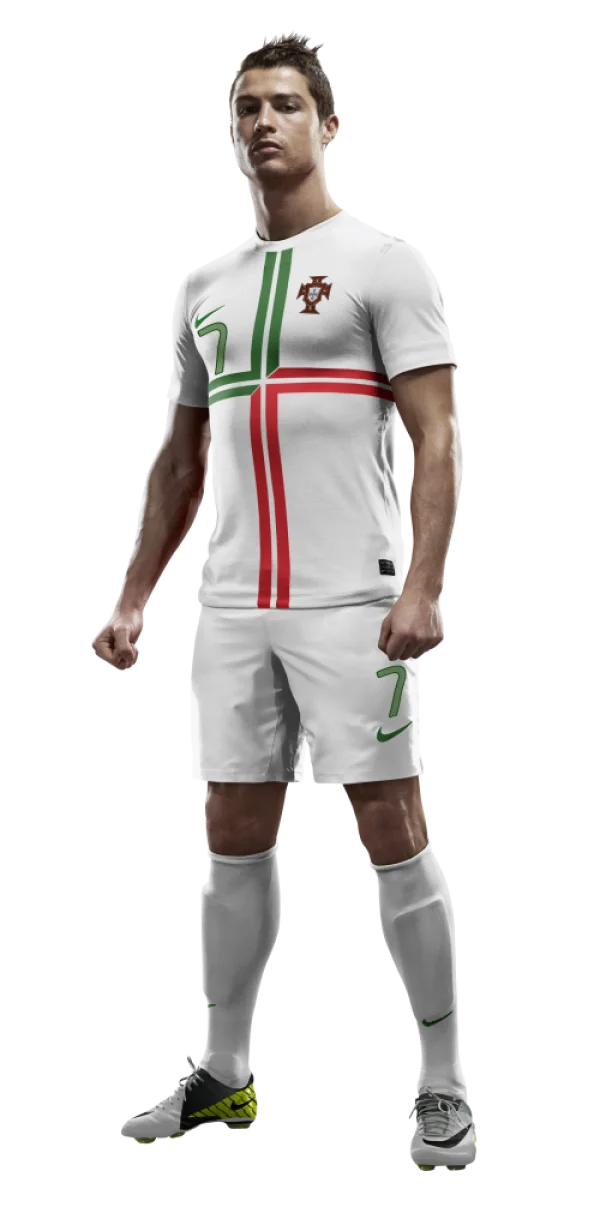 Cristiano Ronaldo Portugal Football Kit PNG