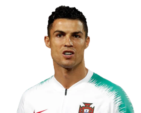 Cristiano Ronaldo Portugal Jersey PNG Transparent