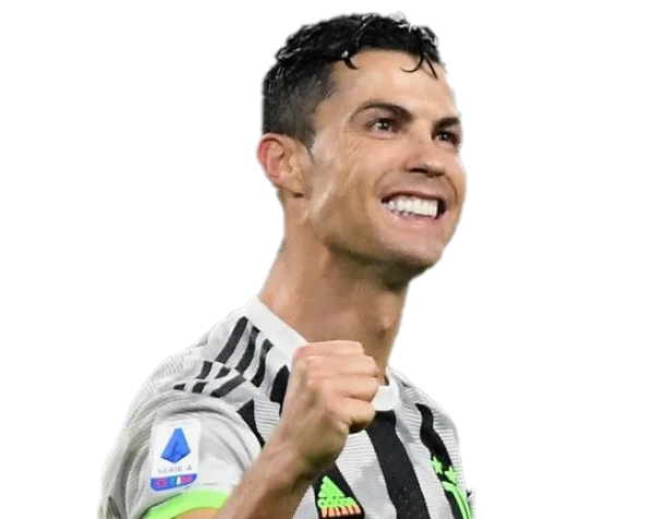 Cristiano Ronaldo Juventus Celebration PNG