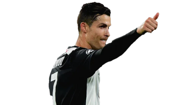Cristiano Ronaldo Thumbs Up PNG