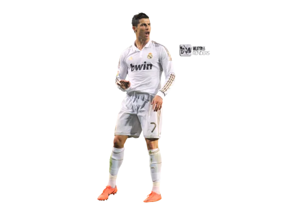 Cristiano Ronaldo Real Madrid Player PNG