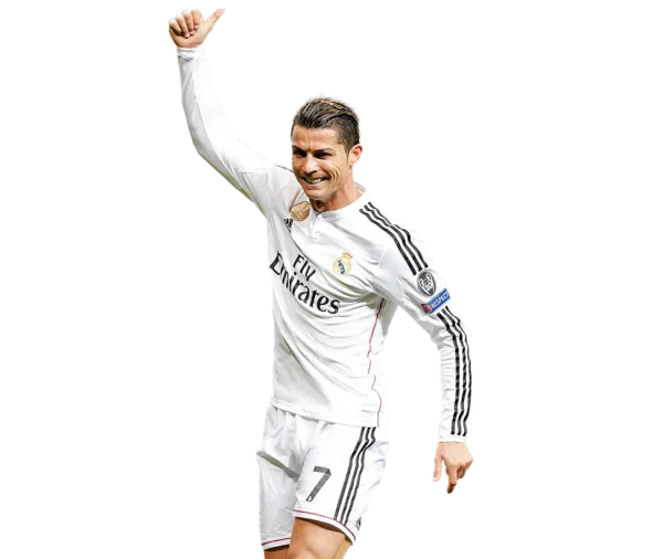Cristiano Ronaldo Thumbs Up Celebration PNG