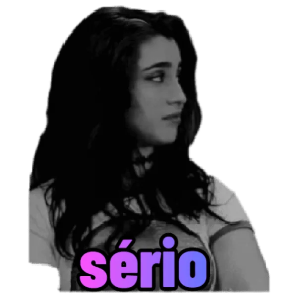 Sério Meme Sticker PNG Transparent