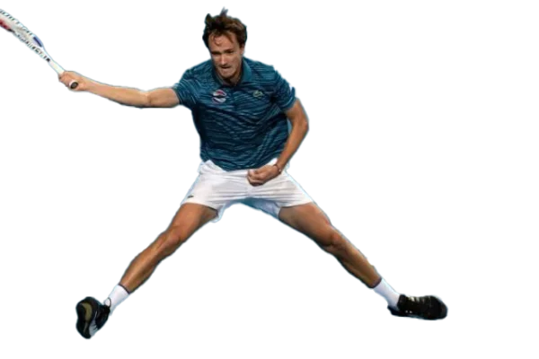 Daniil Medvedev Tennis Player PNG Transparent Background