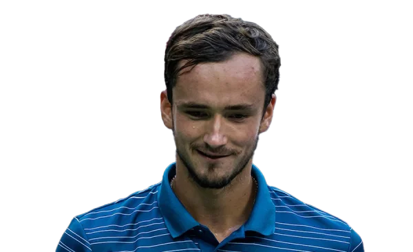Daniil Medvedev Tennis Player PNG Transparent