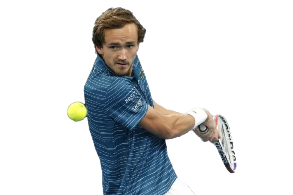 Daniil Medvedev Tennis Player Action PNG