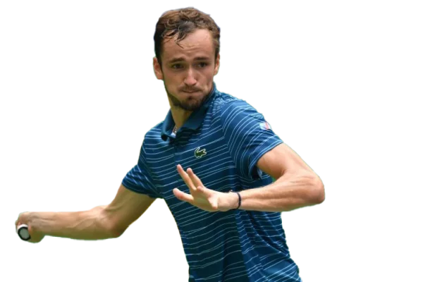 Daniil Medvedev Tennis Player PNG