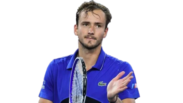 Daniil Medvedev Tennis Player PNG Transparent Background
