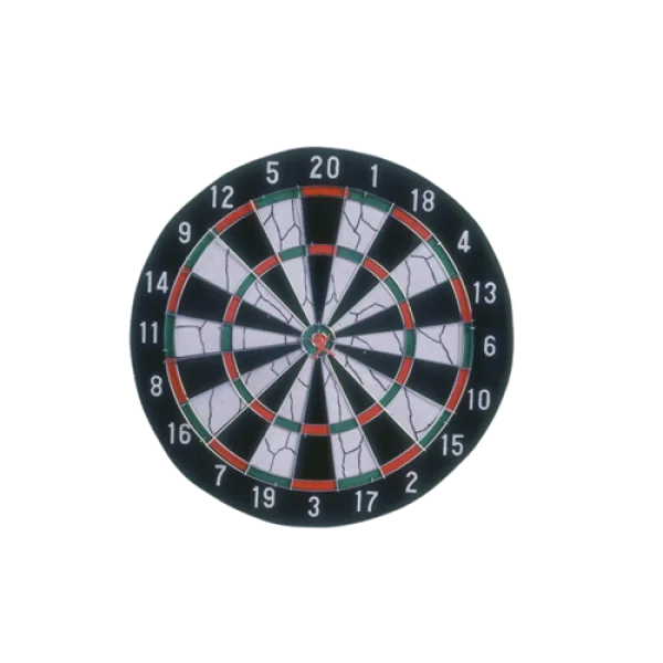 Classic Dartboard PNG Transparent