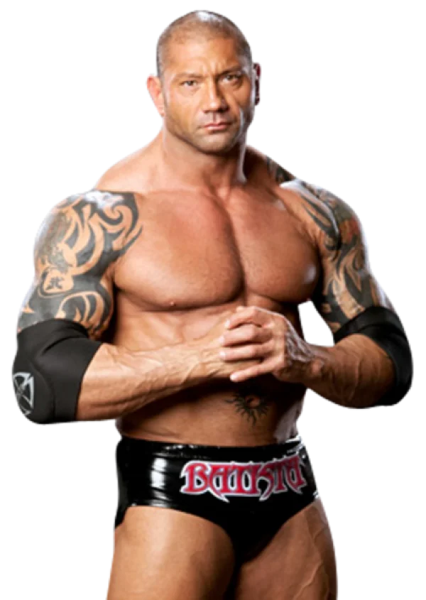 Batista The Animal WWE Wrestler PNG