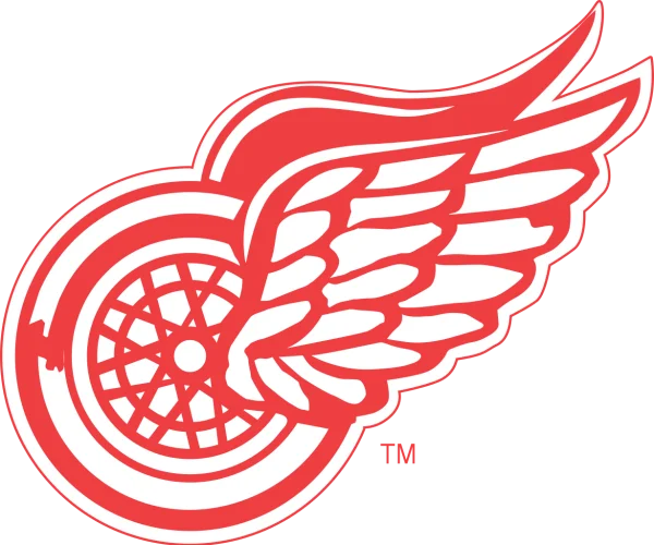 Detroit Red Wings Hockey Team Logo PNG