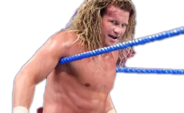 WWE Wrestler Dolph Ziggler on Ropes PNG