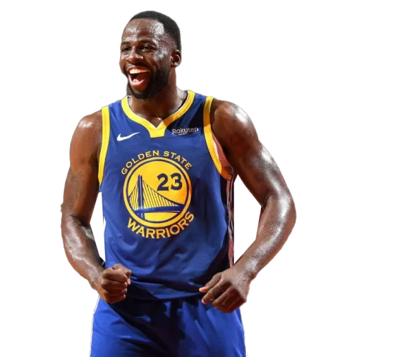 Draymond Green Golden State Warriors Smiling PNG