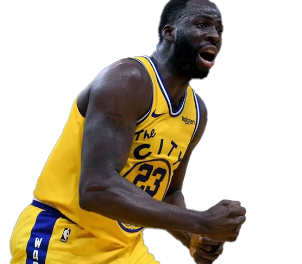 Draymond Green Golden State Warriors Cheering PNG
