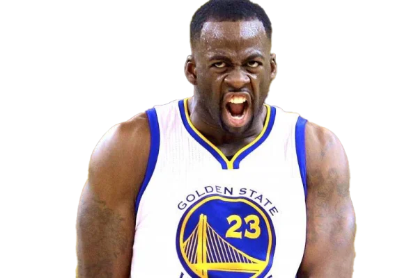 Draymond Green Yelling NBA Player PNG