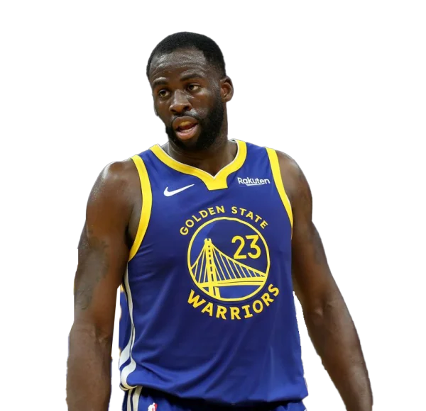 Draymond Green Golden State Warriors Jersey PNG