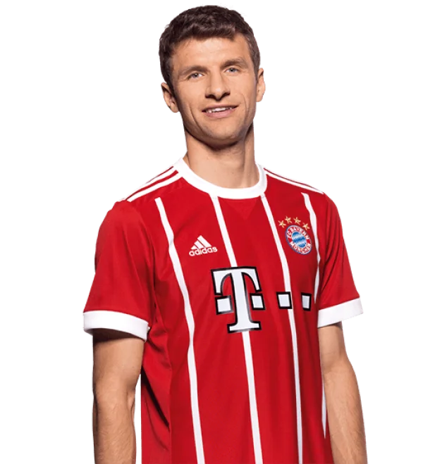 Thomas Müller Bayern Munich Home Kit PNG